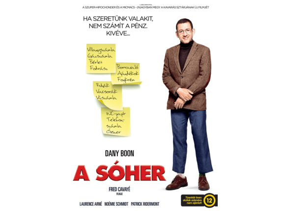 A SÓHER (DVD) | Lemezkuckó CD bolt