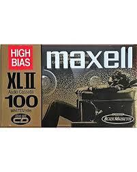 Maxell XLII 100 Audio kazetta (Audio Cassette) | Lemezkuckó CD bolt