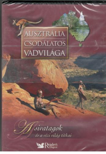 AUSZTRÁLIA CSODLATOS VADVILÁGA (3DVD) (DVD) | Lemezkuckó CD bolt