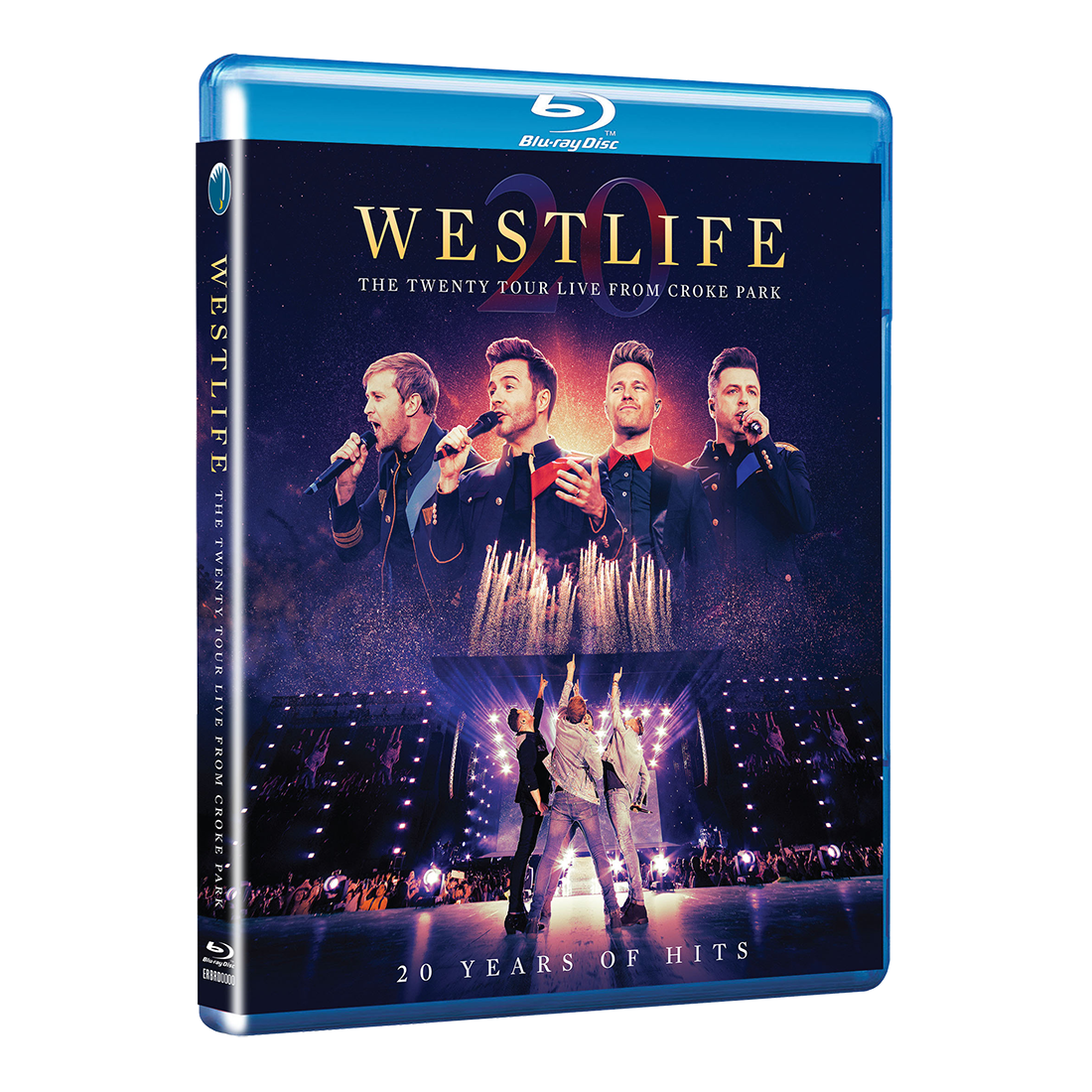 Westlife Twenty Tour - Live From Croke Park (BLU-RAY) | Lemezkuckó CD bolt