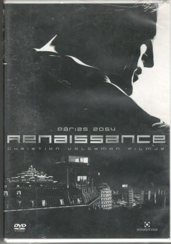 RENAISSANCE PÁRIZS 2054 (DVD) | Lemezkuckó CD bolt