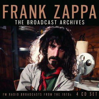 Frank Zappa The Broadcast Archives 4CD (CD) | Lemezkuckó CD bolt