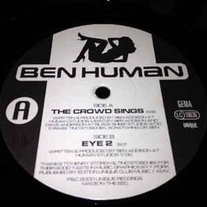 Ben Human The Crowd Sings (12-Inch Single) | Lemezkuckó CD bolt