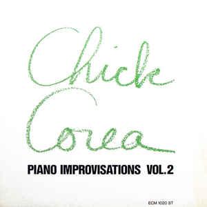 Chick Corea Piano Improvisations Vol. 2 (Vinyl LP) | Lemezkuckó CD bolt