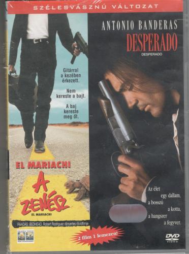 A ZENÉSZ / DESPERADO A ZENÉSZ / DESPERADO (szélesvásznú) (DVD) | Lemezkuckó CD bolt