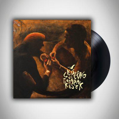 Kiscsillag Tompa kések (Vinyl LP) | Lemezkuckó CD bolt