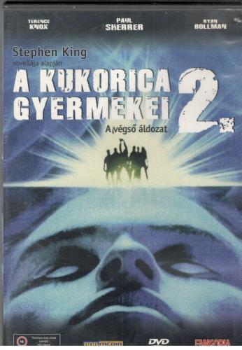 A KUKORICA GYERMEKEI 2. - A VÉGSÕ ÁLDOZAT (DVD) | Lemezkuckó CD bolt