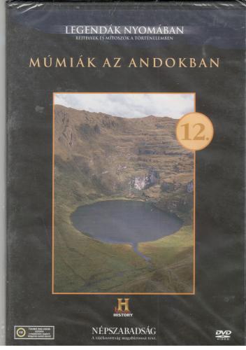 MÚMIÁK AZ ANDOKBAN (DVD) | Lemezkuckó CD bolt