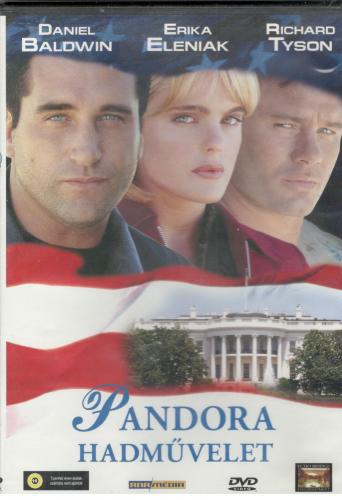 PANDORA HADMŰVELET (DVD) | Lemezkuckó CD bolt