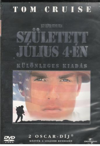 Született július 4-én Született július 4-én (különleges kiadás) (DVD) | Lemezkuckó CD bolt