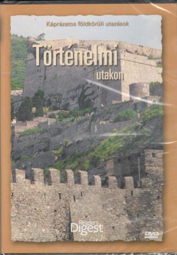 KÁPRÁZATOS FÖLDKÖRÜLI UTAZÁSOK - TÖRTÉNELMI UTAKON (DVD) | Lemezkuckó CD bolt