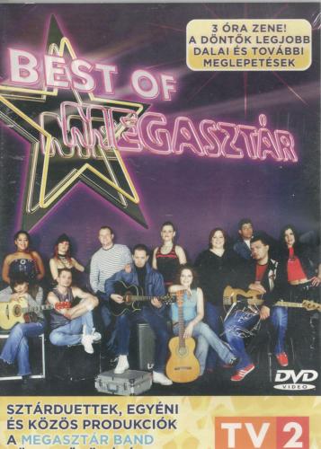 BEST OF MEGASZTÁR (DVD) | Lemezkuckó CD bolt