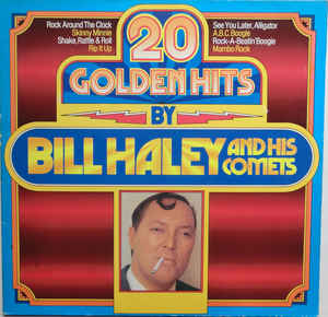 Bill Haley And His Comets 20 Golden Hits By Bill Haley And His Comets (Vinyl LP) | Lemezkuckó CD bolt