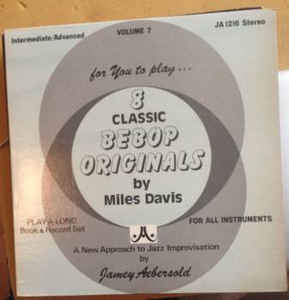 Jamey Aebersold Miles Davis (Eight Classic Jazz Originals You Can Play) (Vinyl LP) | Lemezkuckó CD bolt