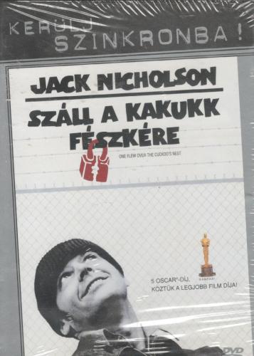 Száll a kakukk fészkére - kerülj szinkronba Száll a kakukk fészkére - kerülj szinkronba (DVD) | Lemezkuckó CD bolt