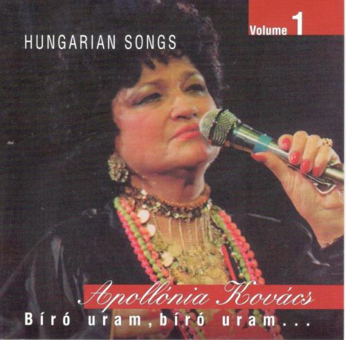 Apollónia Kovács Hungarian Songs - Bíró uram, bíró uram… (CD) | Lemezkuckó CD bolt