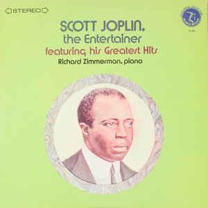 Richard Zimmerman Scott Joplin. The Entertainer Featuring His Greatest Hits (Vinyl LP) | Lemezkuckó CD bolt