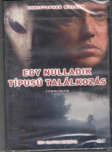 EGY NULLADIK TÍPUSÚ TALÁLKOZÁS (DVD) | Lemezkuckó CD bolt