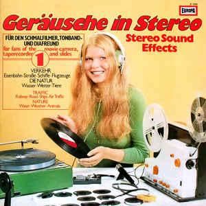 No Artist Geräusche In Stereo 1 (Stereo Sound Effects) (Vinyl LP) | Lemezkuckó CD bolt