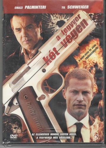 A FEGYVER KÉT VÉGÉN (DVD) | Lemezkuckó CD bolt