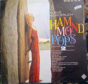 Klaus Wunderlich Hammond Pops 2 (Vinyl LP) | Lemezkuckó CD bolt