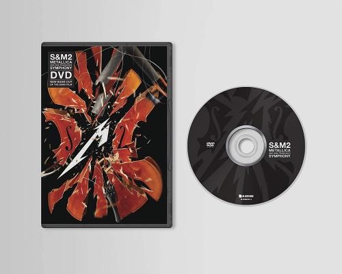 Metallica and San Francisco Symphony S&M2 (DVD) | Lemezkuckó CD bolt