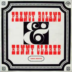 Kenny Clarke-Francy Boland Big Band Francy Boland & Kenny Clarke Famous Orchestra (Vinyl LP) | Lemezkuckó CD bolt