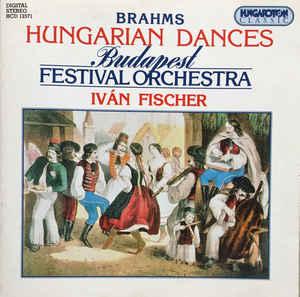 Brahms - Budapest Festival Orchestra / Iván Fischer Hungarian Dances (CD) | Lemezkuckó CD bolt