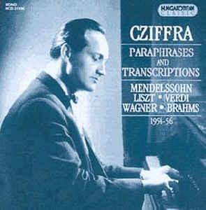 Cziffra Paraphrases And Transcriptions (CD) | Lemezkuckó CD bolt