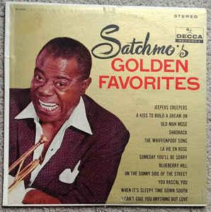 Louis Armstrong Satchmo s Golden Favorites (Vinyl LP) | Lemezkuckó CD bolt