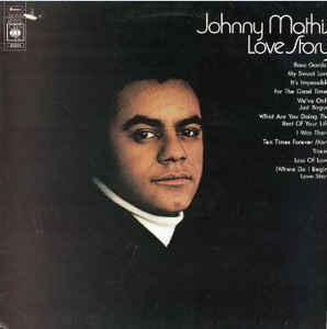 Johnny Mathis Love Story (Vinyl LP) | Lemezkuckó CD bolt