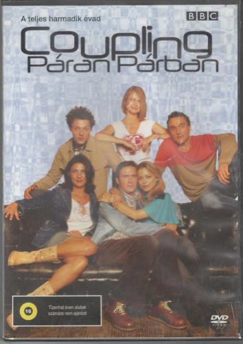 COUPLING PÁRAN PÁRBAN - 3. ÉVAD (DVD) | Lemezkuckó CD bolt