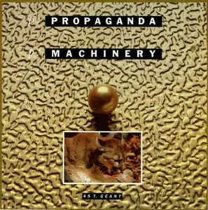 Propaganda p: Machinery (Polish) (12-Inch Single) | Lemezkuckó CD bolt