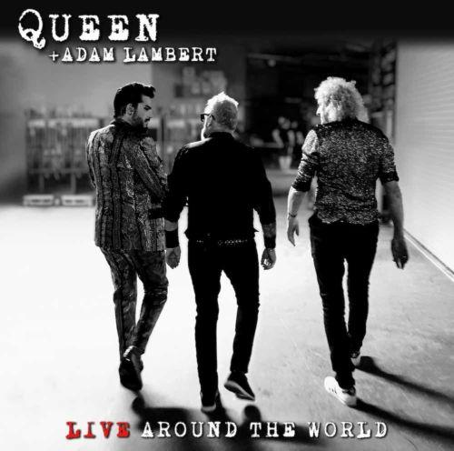 Queen + Adam Lambert Live Around the World CD+BLU-RAY (LTD) (BLU-RAY) | Lemezkuckó CD bolt