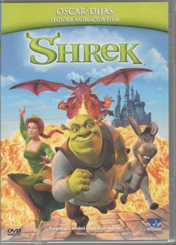 SHREK (DVD) | Lemezkuckó CD bolt