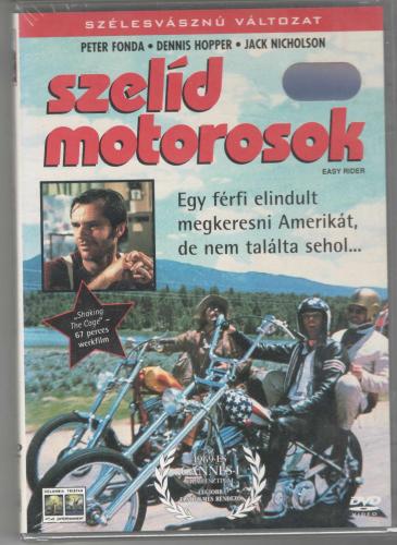 SZELÍD MOTOROSOK SZELÍD MOTOROSOK (SZÉLESVÁSZNÚ VÁLTOZAT) (DVD) | Lemezkuckó CD bolt