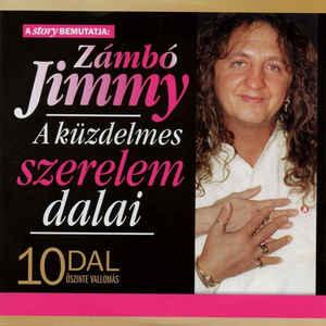 Zámbó Jimmy A küzdelmes szerelem dalai (vékony papírtokos) (CD) | Lemezkuckó CD bolt