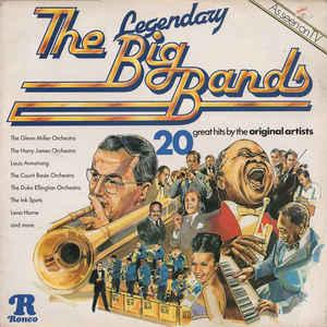 Válogatás The Legendary Big Bands (Vinyl LP) | Lemezkuckó CD bolt