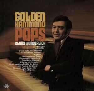 Klaus Wunderlich Golden Hammond Pops 2LP (Vinyl LP) | Lemezkuckó CD bolt