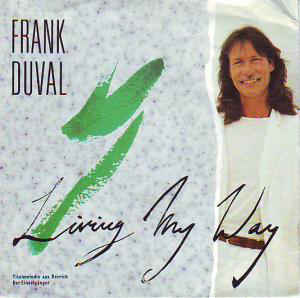 Frank Duval Living My Way (12-Inch Single) | Lemezkuckó CD bolt