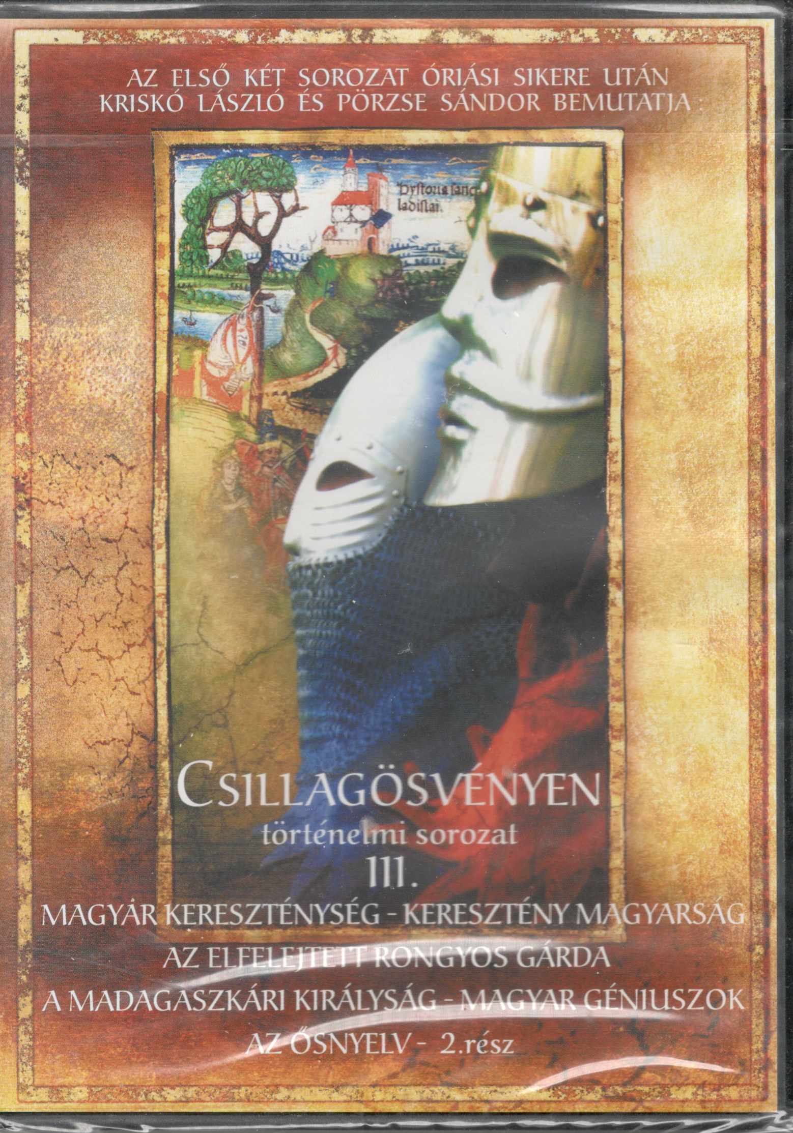 CSILLAGÖSVÉNYEN III. (DVD) | Lemezkuckó CD bolt