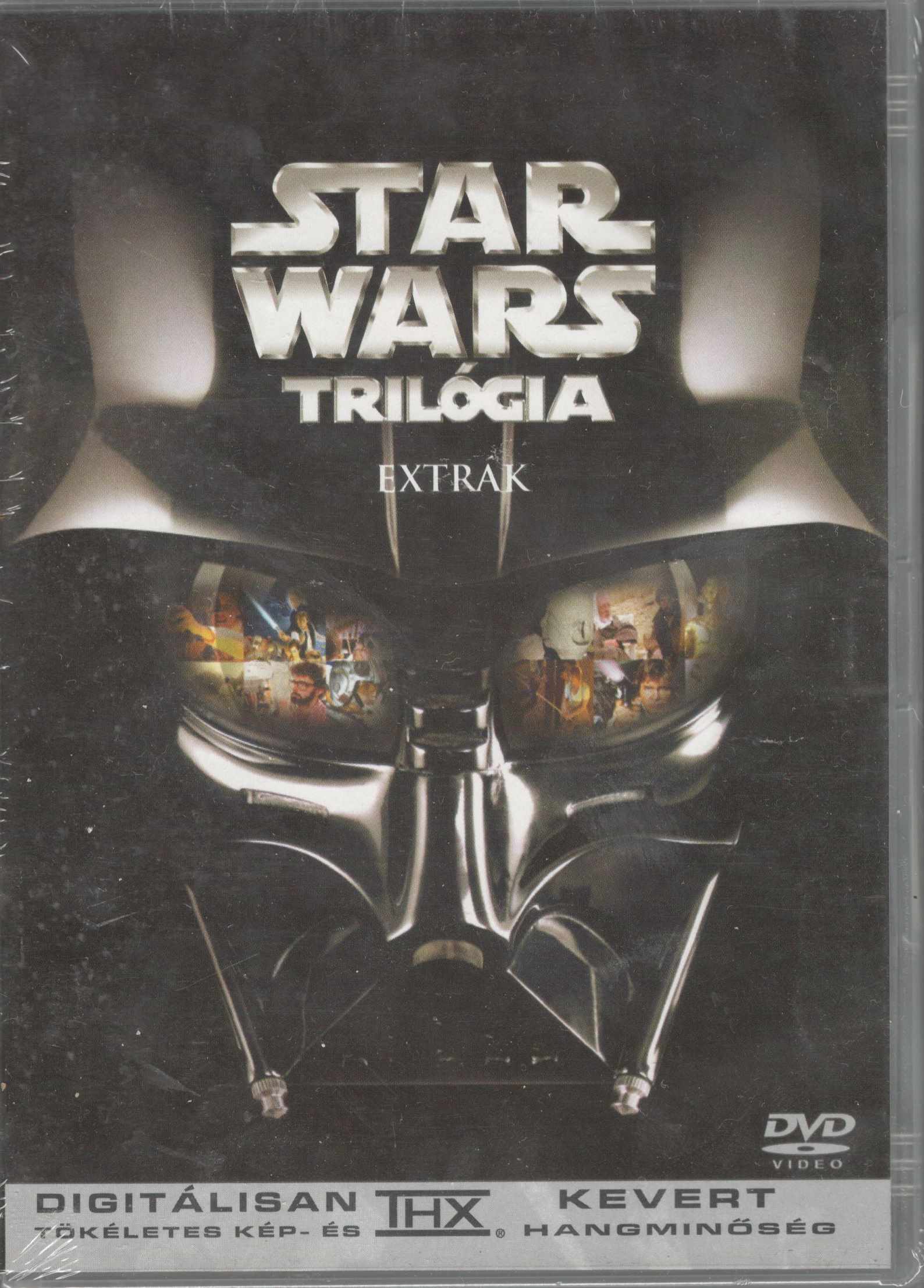 STAR WARS TRILÓGIA EXTRÁK STAR WARS TRILÓGIA EXTRÁK (DVD) | Lemezkuckó CD bolt