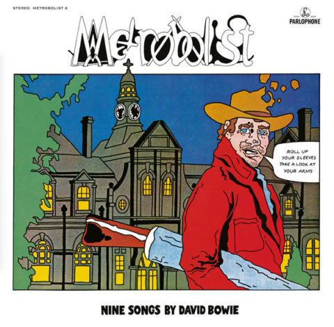 David Bowie Metrobolist (Vinyl LP) | Lemezkuckó CD bolt