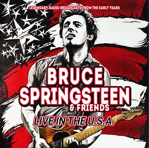 Bruce Springsteen Live In The USA (CD) | Lemezkuckó CD bolt