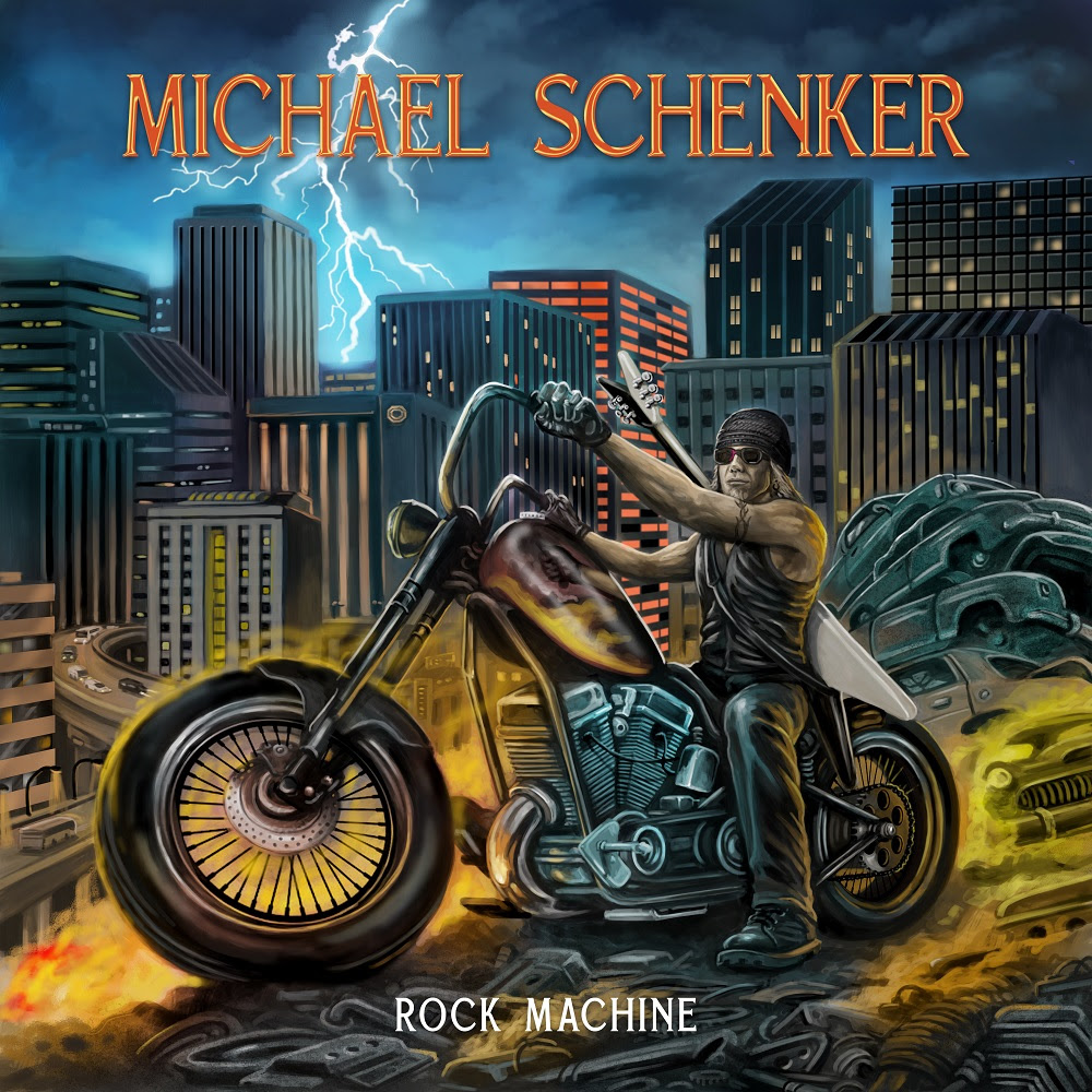 Michael Schenker Rock Machine (PIC) (Vinyl LP) | Lemezkuckó CD bolt