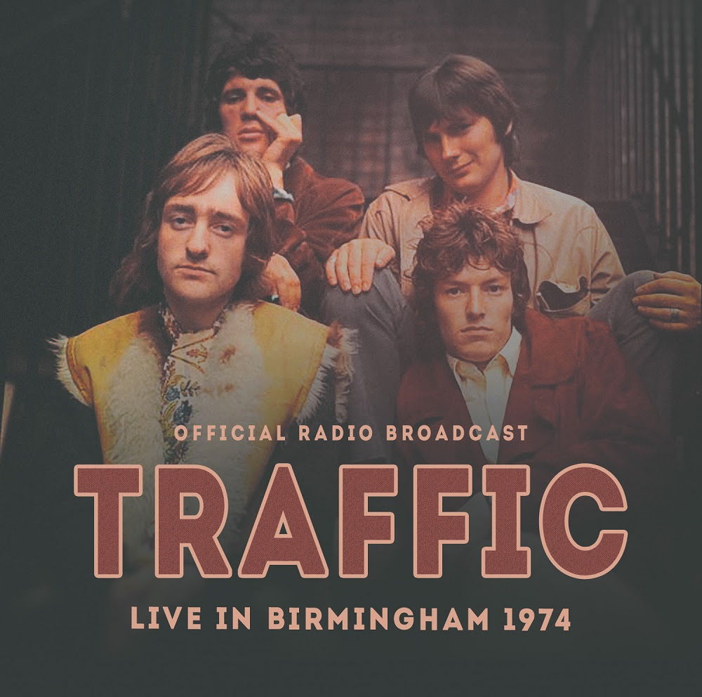 Traffic Live In Birmingham 1974 (CD) | Lemezkuckó CD bolt