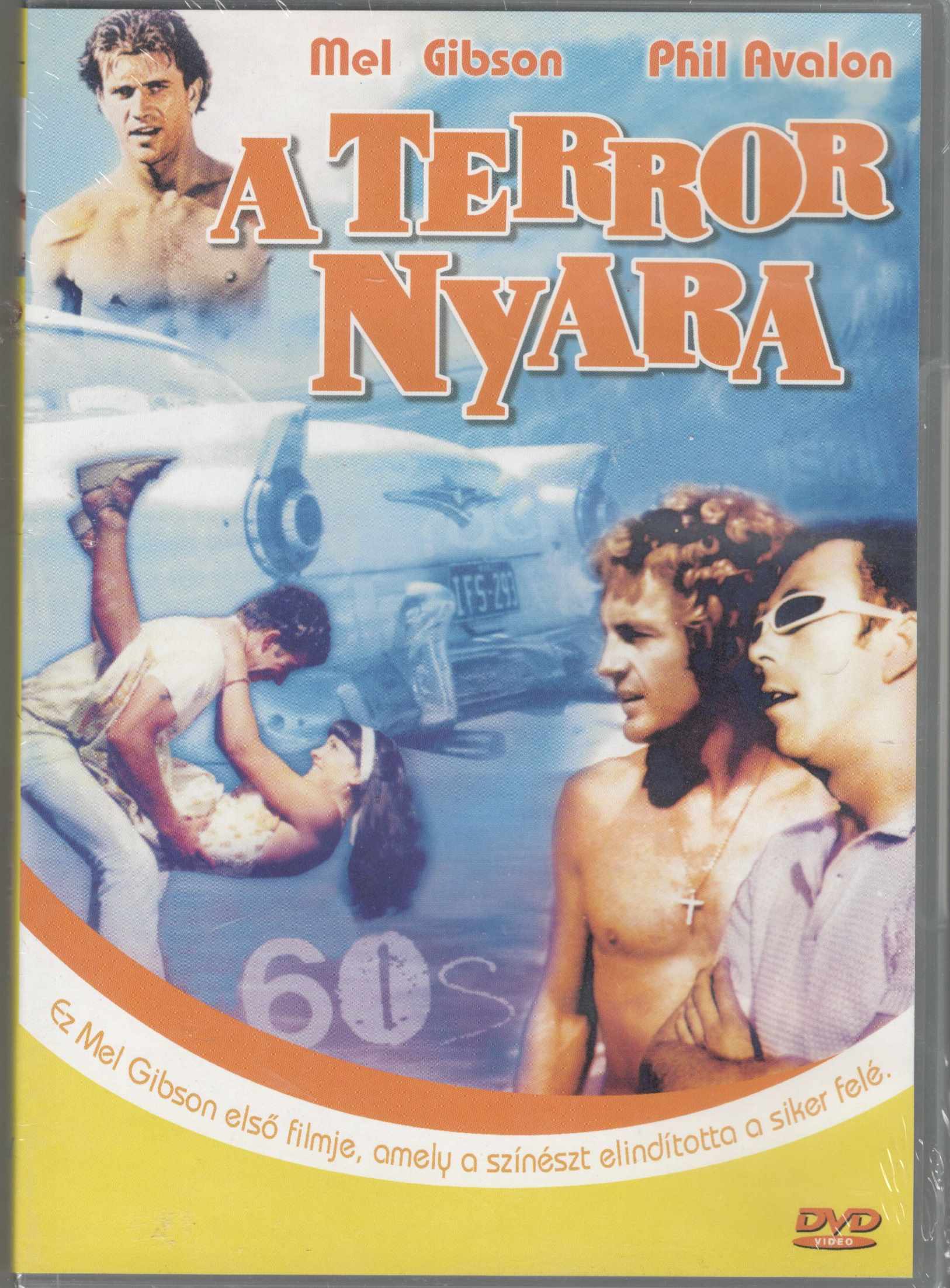 A TERROR NYARA (DVD) | Lemezkuckó CD bolt