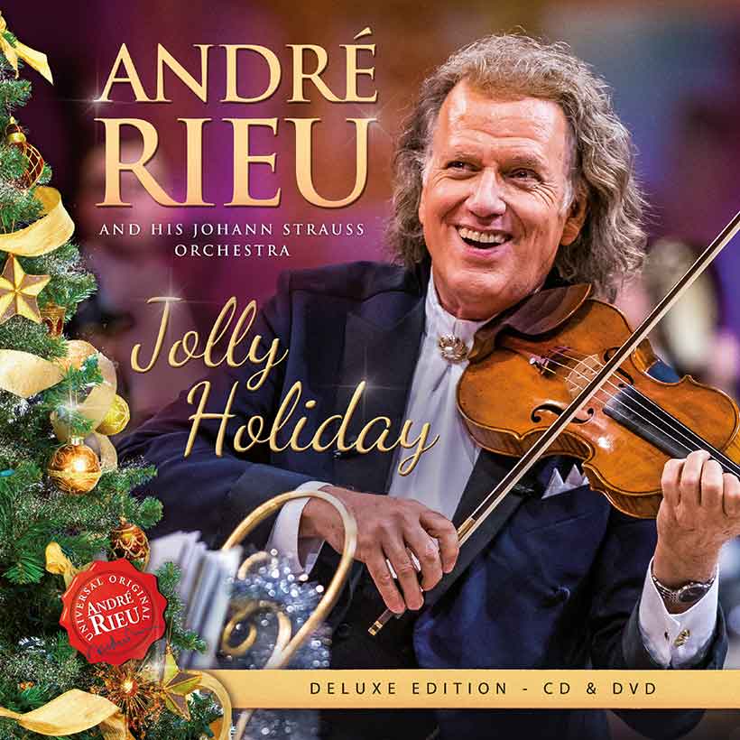 Andre Rieu/Johann Strauss Orchestra Jolly Holiday CD+DVD (DLX) (CD) | Lemezkuckó CD bolt