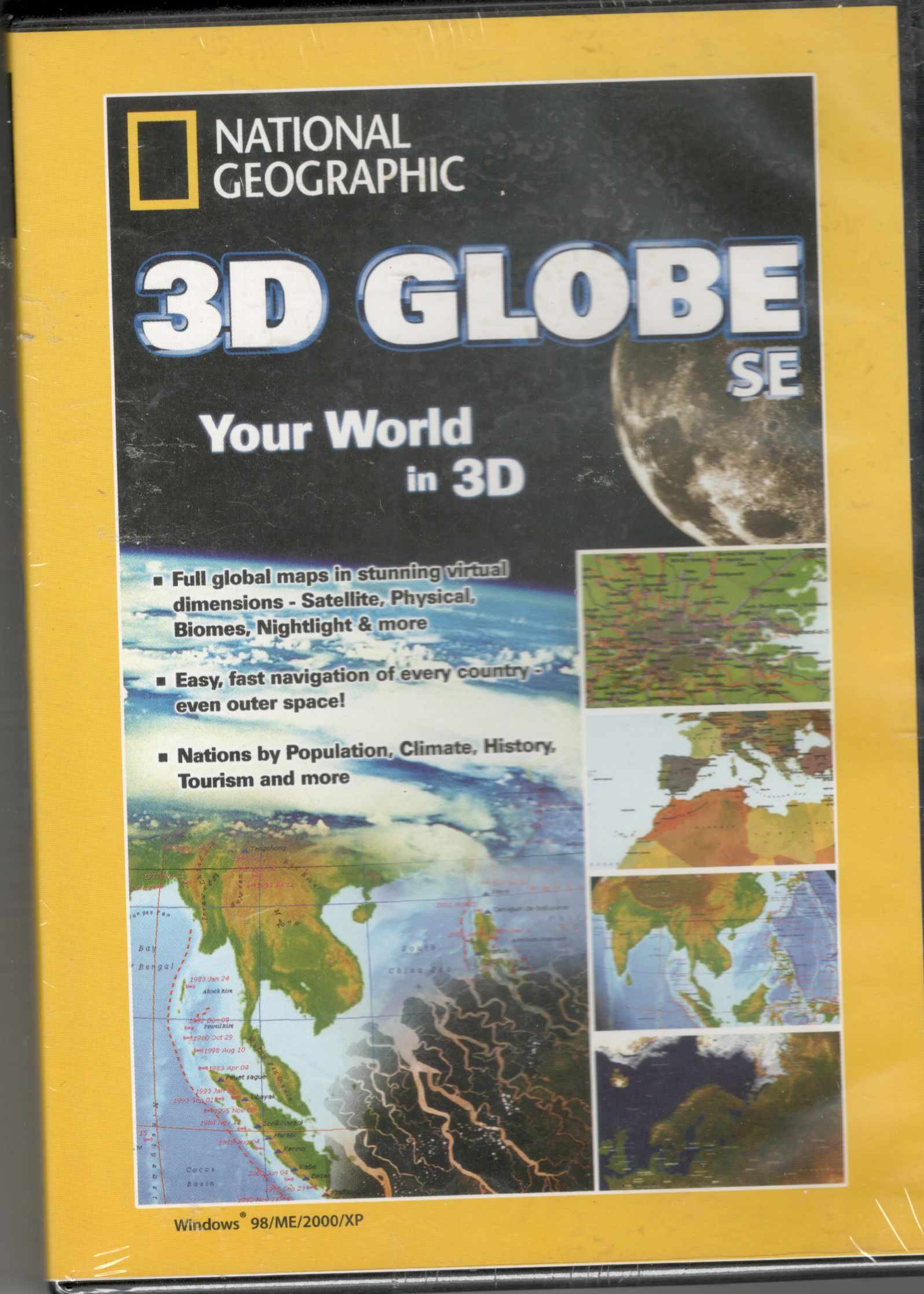 3D GLOBE SE (DVD) | Lemezkuckó CD bolt