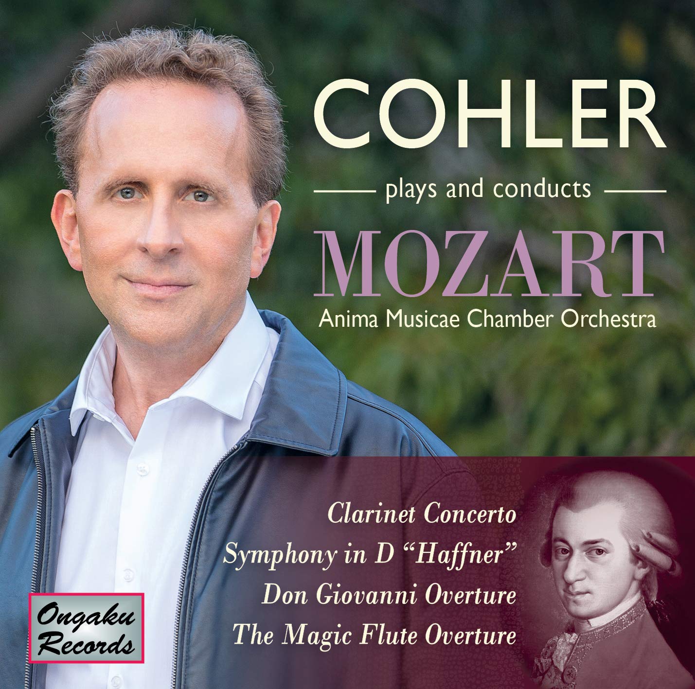 Jonathan Cohler Cohler plays and conducts Mozart (CD) | Lemezkuckó CD bolt